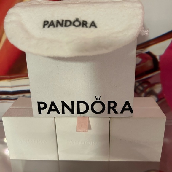PANDORA Boxes and Dust Bag, Pre-loved. - Picture 2 of 5